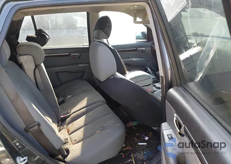 2010 Hyundai Santa Fe Gls из США, поврежденный, VIN 5NMSG3AB4AH383349